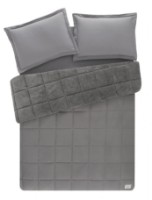 Lenjerie de pat Lova Plushie Comforter Anthracite 3pcs 3400002018 195x215cm imaginea #4 — magazin online Desire.md