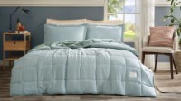 Lenjerie de pat Lova Plushie Comforter Aqua 3pcs 3400002016 195x215cm