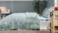 Lenjerie de pat Lova Plushie Comforter Aqua 3pcs 3400002016 195x215cm imaginea #2 — magazin online Desire.md