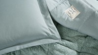 Lenjerie de pat Lova Plushie Comforter Aqua 3pcs 3400002016 195x215cm imaginea #3 — magazin online Desire.md