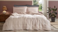 Lenjerie de pat Lova Plushie Comforter Powder 3pcs 3400002014 195x215cm imaginea #1 — magazin online Desire.md