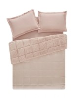 Lenjerie de pat Lova Plushie Comforter Powder 3pcs 3400002014 195x215cm imaginea #4 — magazin online Desire.md