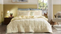 Lenjerie de pat Lova Plushie Comforter Yellow 3pcs 3400002012 195x215cm imaginea #1 — magazin online Desire.md