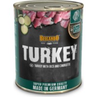 Hrană umedă pentru câini Belcando Turkey 800g (513105)