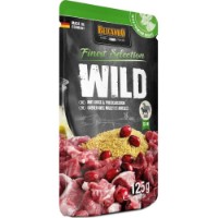 Hrană umedă pentru câini Belcando Venison 125g 12pcs (511645)