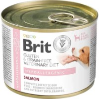 Hrană umedă pentru câini Brit Veterinary Diets Hypoallergenic 200g imaginea #1 — magazin online Desire.md