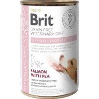 Hrană umedă pentru câini Brit Veterinary Diets Hypoallergenic 400g