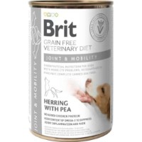 Hrană umedă pentru câini Brit Veterinary Diets Joint & Mobility 400g