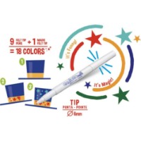 Set carioci Carioca Magic Color Up 10pcs (42737) imaginea #3 — magazin online Desire.md