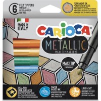 Set carioci Carioca Metallic Maxi 6pcs (43161)