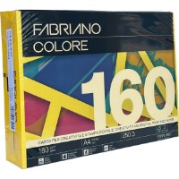 Бумага для печати Fabriano Colore А4 160g/m2 250p Cedro