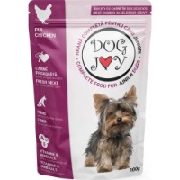 Hrană umedă pentru câini Dog Joy Chicken Junior 100g 24pcs