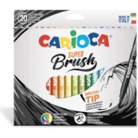 Set carioci Carioca Super Brush 20pcs (42968)