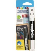 Marker Carioca White 2-3mm (43557/31)