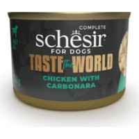 Влажный корм для собак Schesir Wholefood Chicken With Carbonara 150g