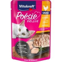 Hrană umedă pentru pisici Vitakraft Poesie Delice Chicken 85g 23pcs (35284)