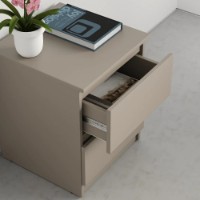 Прикроватная тумба MebelStar Neo 40x43x53cm Cashmere (MBS-1184) фото №4 — интернет-магазин Desire.md