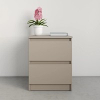 Прикроватная тумба MebelStar Neo 40x43x53cm Cashmere (MBS-1184) фото №3 — интернет-магазин Desire.md