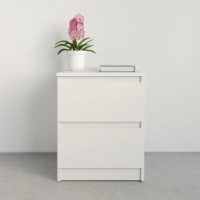 Прикроватная тумба MebelStar Neo 40x43x53cm White (MBS-1004) фото №3 — интернет-магазин Desire.md