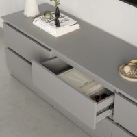 Тумба под ТВ MebelStar Neo 6S 180x43x53cm Grey (MBS-1295) фото №3 — интернет-магазин Desire.md