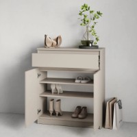 Rafturi pentru pantofi MebelStar Neo 80x35x95cm Cashmere (MBS-1244) imaginea #2 — magazin online Desire.md