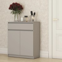 Rafturi pentru pantofi MebelStar Neo 80x35x95cm Grey (MBS-1245)