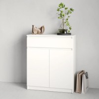 Rafturi pentru pantofi MebelStar Neo 80x35x95cm White (MBS-1008)
