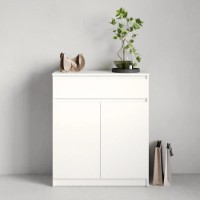 Обувница MebelStar Neo 80x35x95cm White (MBS-1008) фото №2 — интернет-магазин Desire.md