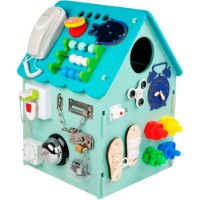 Busy Board New World House Blue (220200) 