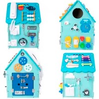 Busy Board New World House Blue (220200)  imaginea #2 — magazin online Desire.md