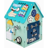 Busy Board New World House Blue (220200)  imaginea #3 — magazin online Desire.md