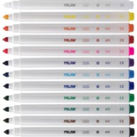 Set carioci Milan Eraseable 12pcs (80093) imaginea #3 — magazin online Desire.md
