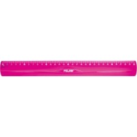 Riglă Milan Flex & Resistant 30cm Pink (353801P) imaginea #2 — magazin online Desire.md