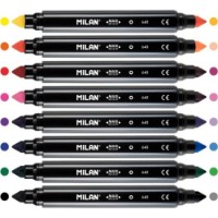 Set carioci Milan Maxi 8pcs 16 Colours (80090) imaginea #2 — magazin online Desire.md
