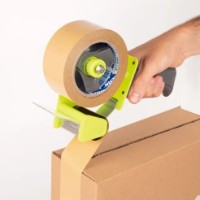 Dispenser de bandă adezivă Milan Neon Yellow (80222) imaginea #2 — magazin online Desire.md