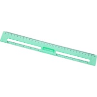 Riglă Milan New Look 30cm Green (353801NL)