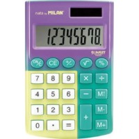 Calculator de birou Milan Sunset Yellow (151008SNYBL)