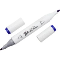 Marker Mont Marte Dual Tip Blue B2 (MGRD0026)