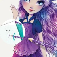 Set instrumente de scris Nebulous Stars Set Nebulia (15805) imaginea #2 — magazin online Desire.md