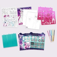 Set instrumente de scris Nebulous Stars Set Nebulia (15805) imaginea #3 — magazin online Desire.md