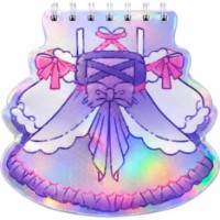 Blocnotes New World A5 Платья (A-006)