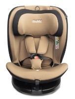 Scaun auto pentru copii Caretero Mokki I-Size Beige imaginea #5 — magazin online Desire.md