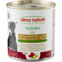 Влажный корм для собак Almo Nature Natural Beef/Potatoes/Peas 290g