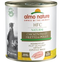 Влажный корм для собак Almo Nature Natural Chicken Fillet 280g