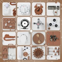 Busy Board New World White (GB-4364) imaginea #2 — magazin online Desire.md