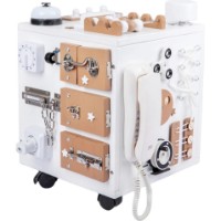 Busy Board New World White (GB-4364)
