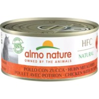 Влажный корм для собак Almo Nature Natural Chicken/Pumpkin 150g