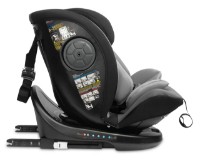 Scaun auto pentru copii Caretero Mokki I-Size Grey imaginea #9 — magazin online Desire.md