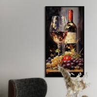 Pictură ArtShop Fruit and Wine 30x60cm (PET289-XL-L)