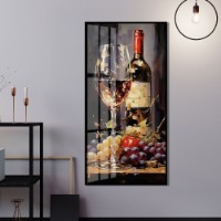 Pictură ArtShop Fruit and Wine 35x70cm (PET289-L)